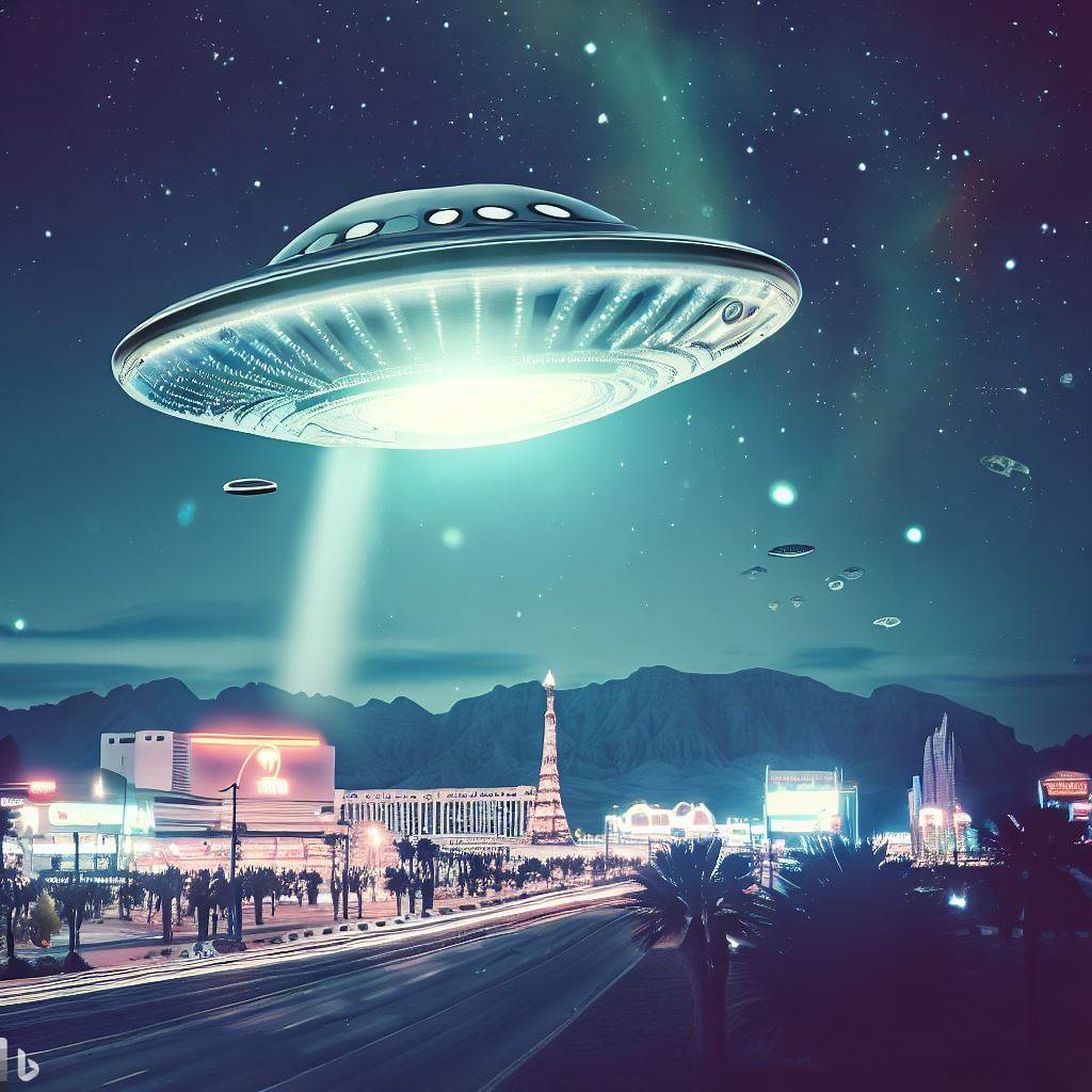 It’s Official: UFO’s & Aliens in Vegas?