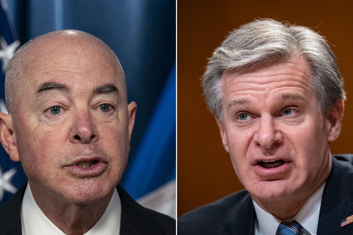 Alejandro Mayorkas Facing Impeachment &  Perjury, Director Wray Next